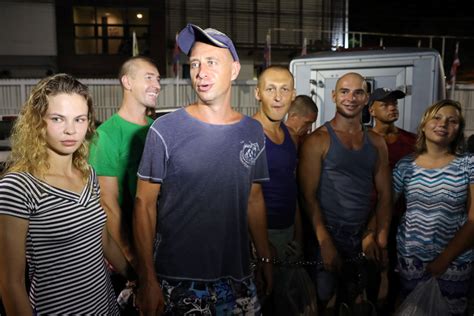 thailand convicts prepares to deport belarusian woman 7 co defendants