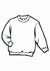 Sweater Coloring Pages Winter Clothes Ugly Clothing Colouring Para Color Drawing Boys Easy Print Christmas Coat Colorear Imagenes Kids Clipart sketch template