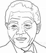 Nelson Draw Mandela Face Drawing Drawings Mandelas Ehow Step Paintingvalley Wrinkles sketch template