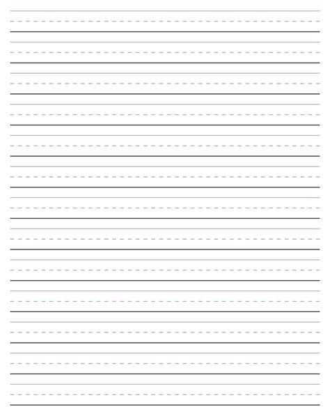 printable primary writing paper