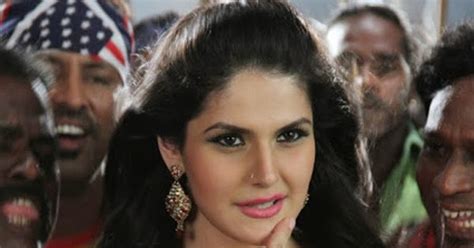 fun zarine khan pics from naan rajavaga pogiren movie