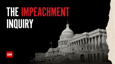 trump impeachment inquiry latest news and analysis cnn
