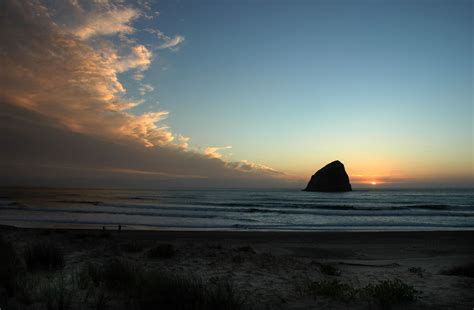 pacific city or sunset from shorepine village photo picture image oregon at city