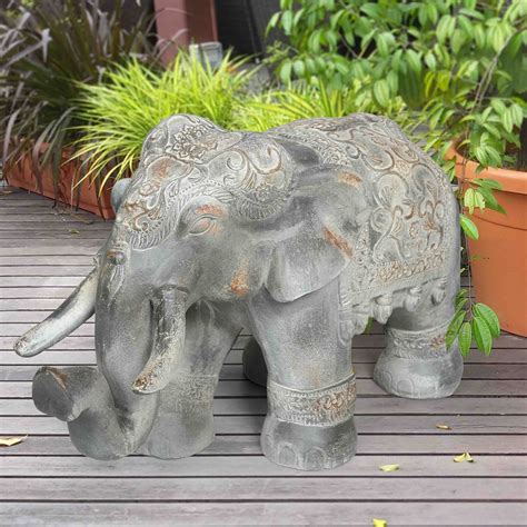 elephant garden statue garden statues elephant ornament elephant decor