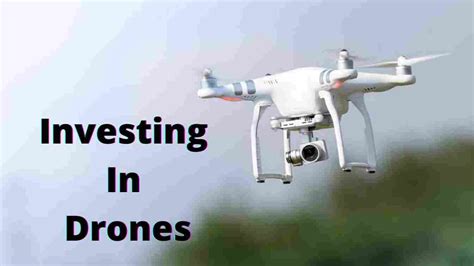 investing  drones   drone stocks  invest   drones pro