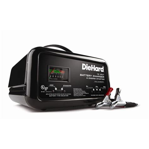 diehard automatic battery charger  amp