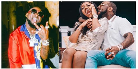 davido takes his relationship with chioma to the next