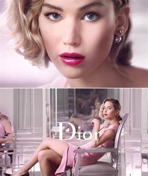 [video] jennifer lawrence s dior ad — watch beautiful lipstick campaign hollywood life