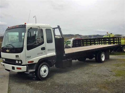 gmc  foot foot flatbed truck