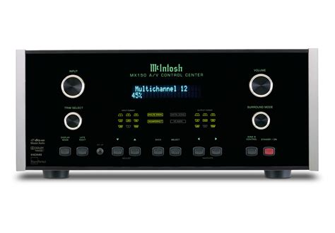 mcintosh mx home theater processors home theater