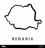 Romania sketch template