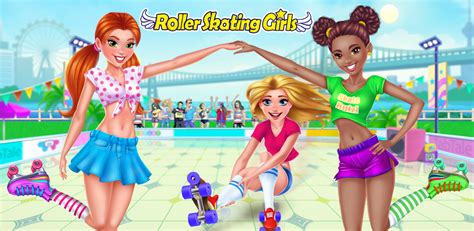 Roller Skating Girls Dance On Wheels