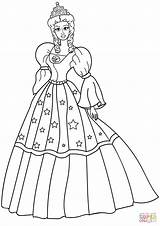 Colorare Principessa Disegno Prinzessin Principesse Ausmalbilder Vestito Ausmalbild Ausdrucken Tanzende Ausmalen Colora Kleid Educima Facili sketch template