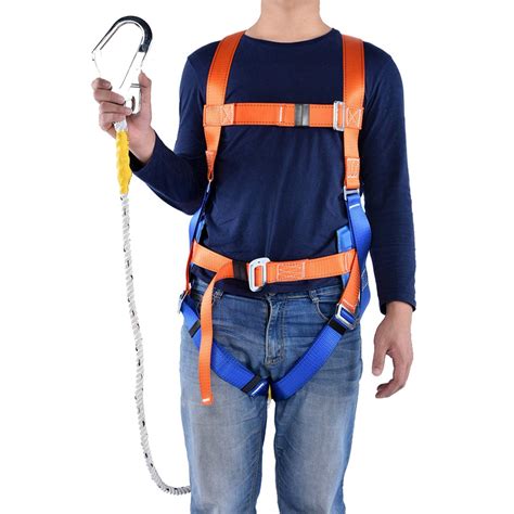 buy dioche safety harness kits safety fall arrest harness full body height fall protection