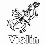 Coloring Pages Music Violin Printable Top Getcolorings Play Online Getdrawings Musical Color sketch template