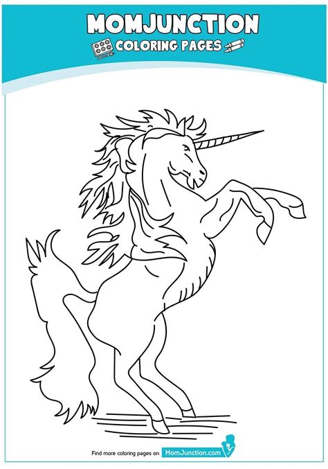 momjunction unicorn coloring pages cute unicorn coloring pages