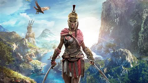 Kassandra In Assassin S Creed Odyssey 4k Wallpapers Hd