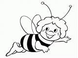Bees Honey Colouring Pages Clipart Coloring Bee Clip sketch template