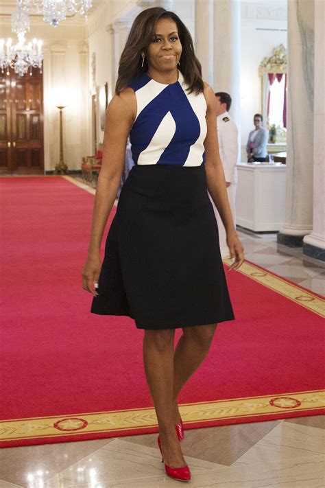 Michelle Obama S White House Correspondents Dinner Dress