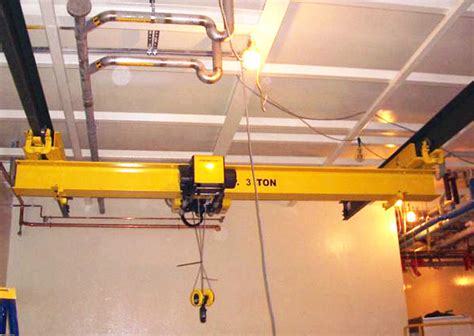 electric overhead travelling crane  ton bridge crane  power consumption