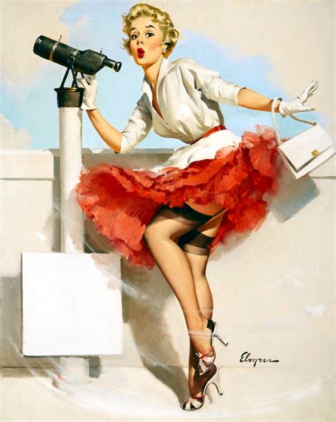 Pin Up Girl Pictures Gil Elvgren 1950 S Pin Up Girls