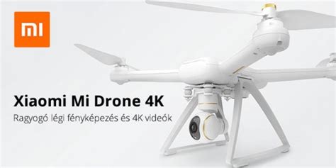 xiaomi mi drone  uhd quadcopter brilians kepek az egbol digiportal