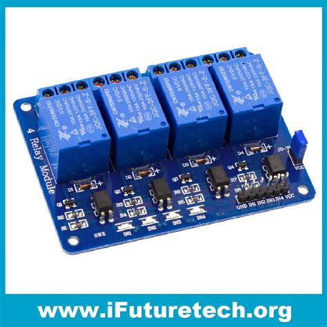 channel relay control board ifuture technology
