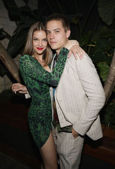 Barbara Palvin And Dylan Sprouse S Matching Outfits Belong In A Museum