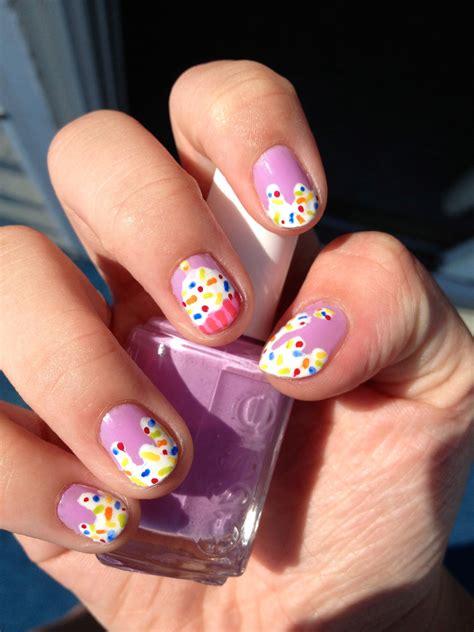 Simple Birthday Nail Designs Daily Nail Art And Design