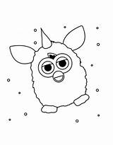 Furby Fantastiques Animaux Gratuitement Raskrasil Felicity sketch template