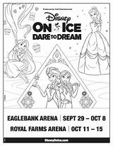 Ice Disney Dare Dream Presents Discount Coloring Print sketch template