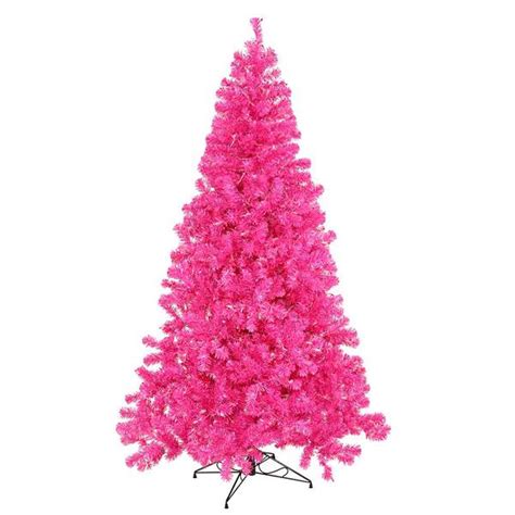 Vickerman 428344 Pink Colored Christmas Tree