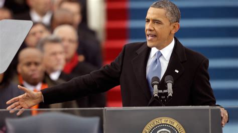 transcript of president obama s second inaugural address abc news