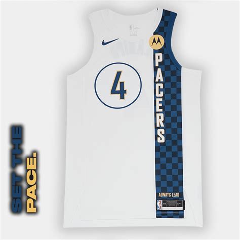 Indiana Pacers 2019 2020 City Jersey