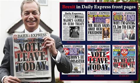 brexit news   express secured brexit  trailblazing  year