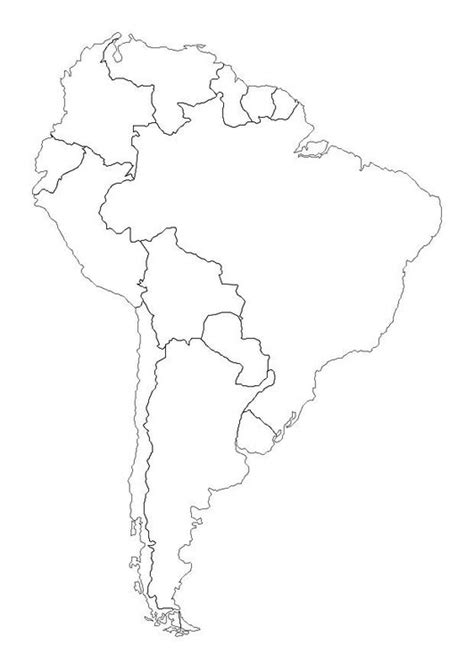coloring page south america  printable coloring pages img