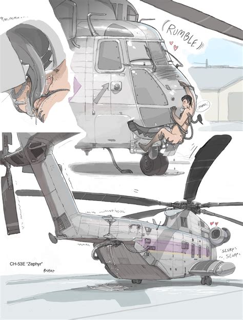 Rule 34 Aircraft English Text Fellatio Female Helicopter Human Human