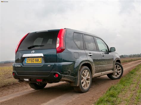 nissan  trail uk spec   pictures