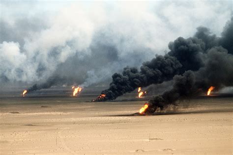 carbonacea onshore oil field fires  history