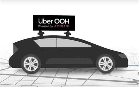 uber  testing rooftop ads   ridesharing fleet engadget