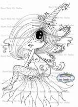 Digi Pages Stamp Sherri Baldy Besties Bestie Coloring Fairy Magical Tm Unicorn Enchanted Instant Dolls Etsy Coloriage Depuis Enregistrée sketch template