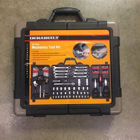 durabuilt mechanics tool kit incomplete set   ar ee  sale
