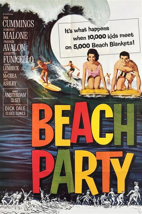 Beach Party 1963 — The Movie Database Tmdb