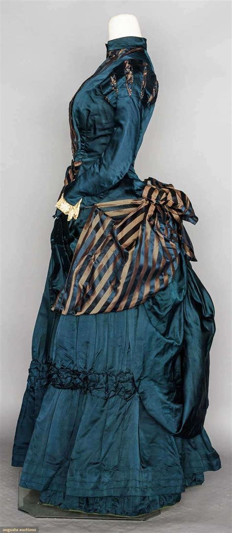 dress image 2 1880 silk satin augusta auctions november 11 2015 lot2 natural form
