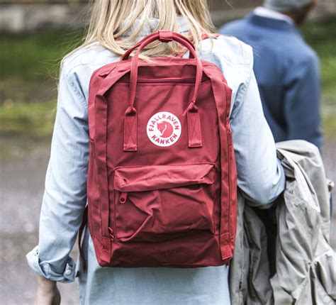 fjallraven kanken  ultimate backpack outdoor  country blog