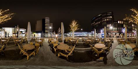 panoramafotos centrum lelystad  de avond  graden