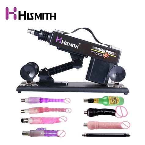 Hismith Automatic Sex Machine For Men And Women With 8pcs Attachments