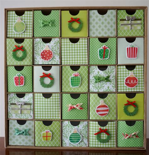 moments  delightanne reeves advent calendar boxes filled  treasures
