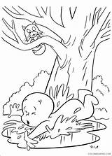 Coloring4free Casper Ghost Friendly Coloring Printable Pages Related Posts sketch template
