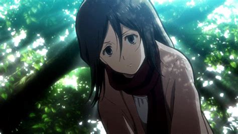 attack on titan mikasa s find and share on giphy